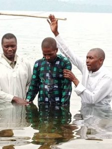Water baptism