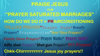 Prayer in your marriage