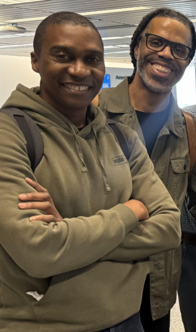 Healing Place Church- Pastor Moe Diggs & Pastor Kevin experience living water!