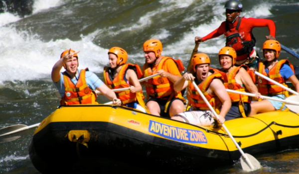 Spiritual Rafting of Living Water!