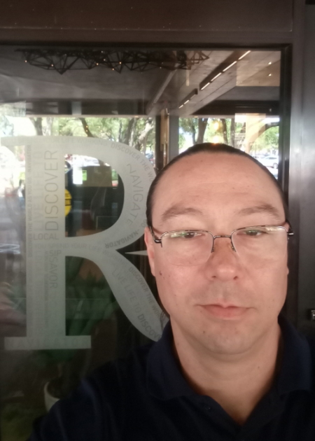 Teddy rests in his salvation