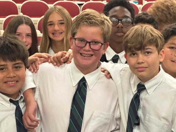 Students continue to Wait on God.