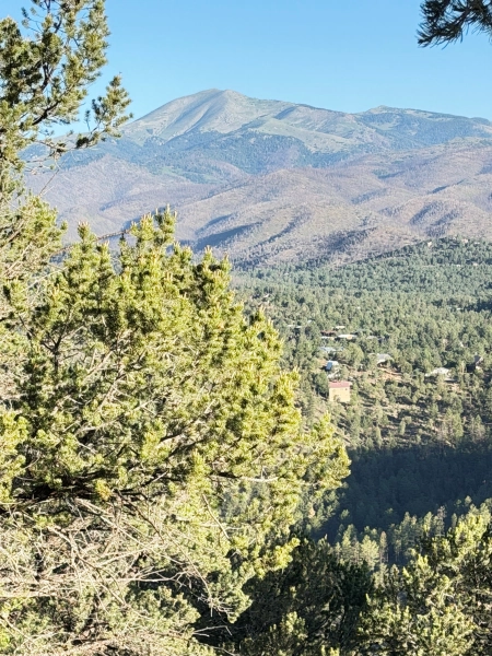 Valley View From Prayer Seat