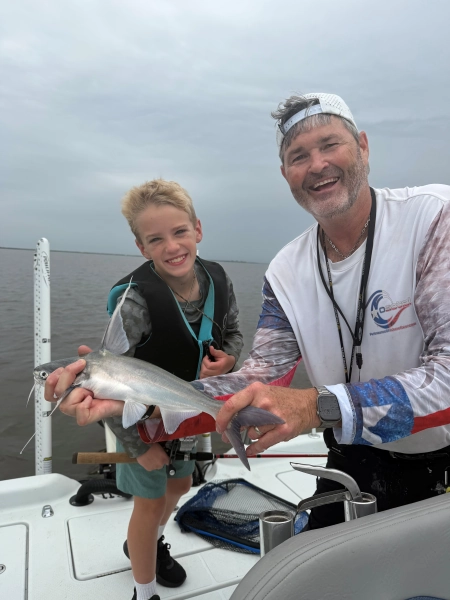Captain Sammy- expert fishermen and Prayer Igniter!