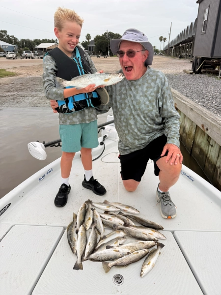 The fishermen's best catch!