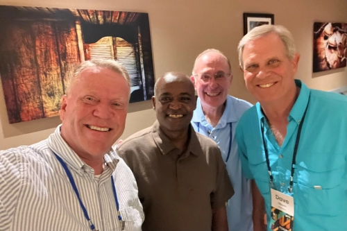 Long-time Zoom prayer partners and friends!