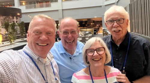 Seasoned prayer igniters, the Pezzutti's!