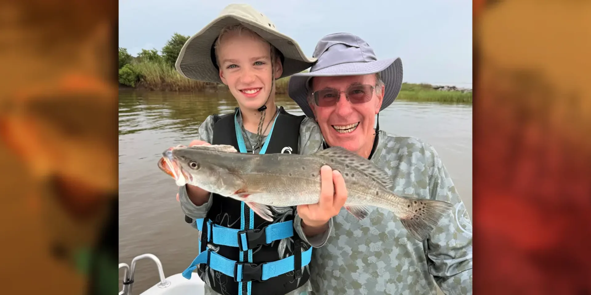 Colin & Caleb Millar's Salvation Fishing Adventure